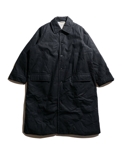 CASEY CASEY Milu Coat H Wax Black
