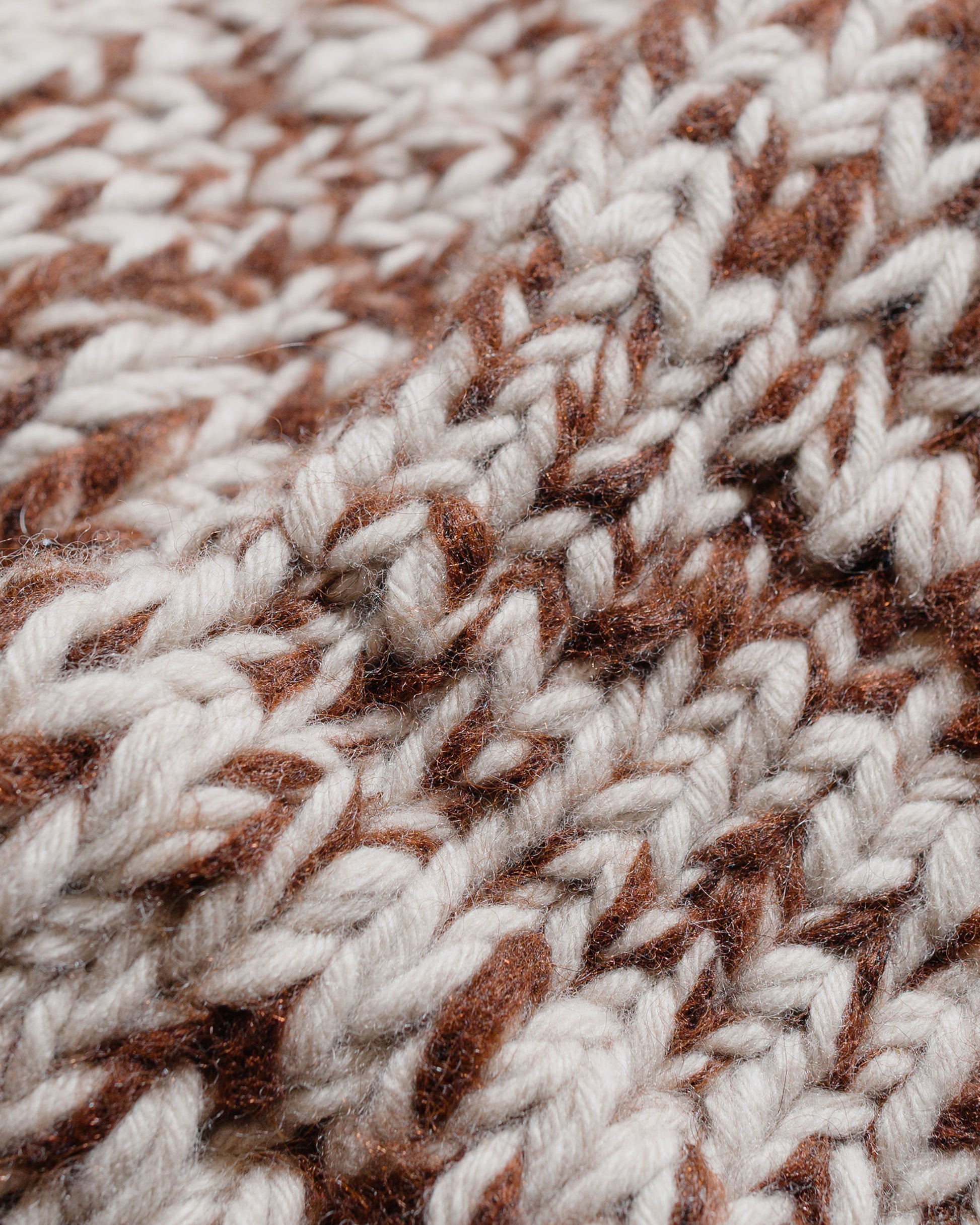 CASEY CASEY Mitts Woalp Brown