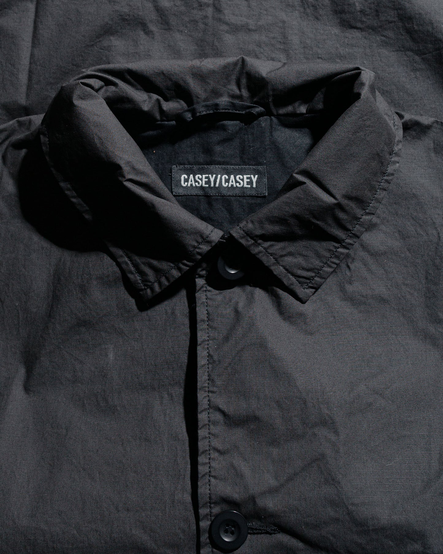 CASEY CASEY Peche Blouson Pigment Wax Rye