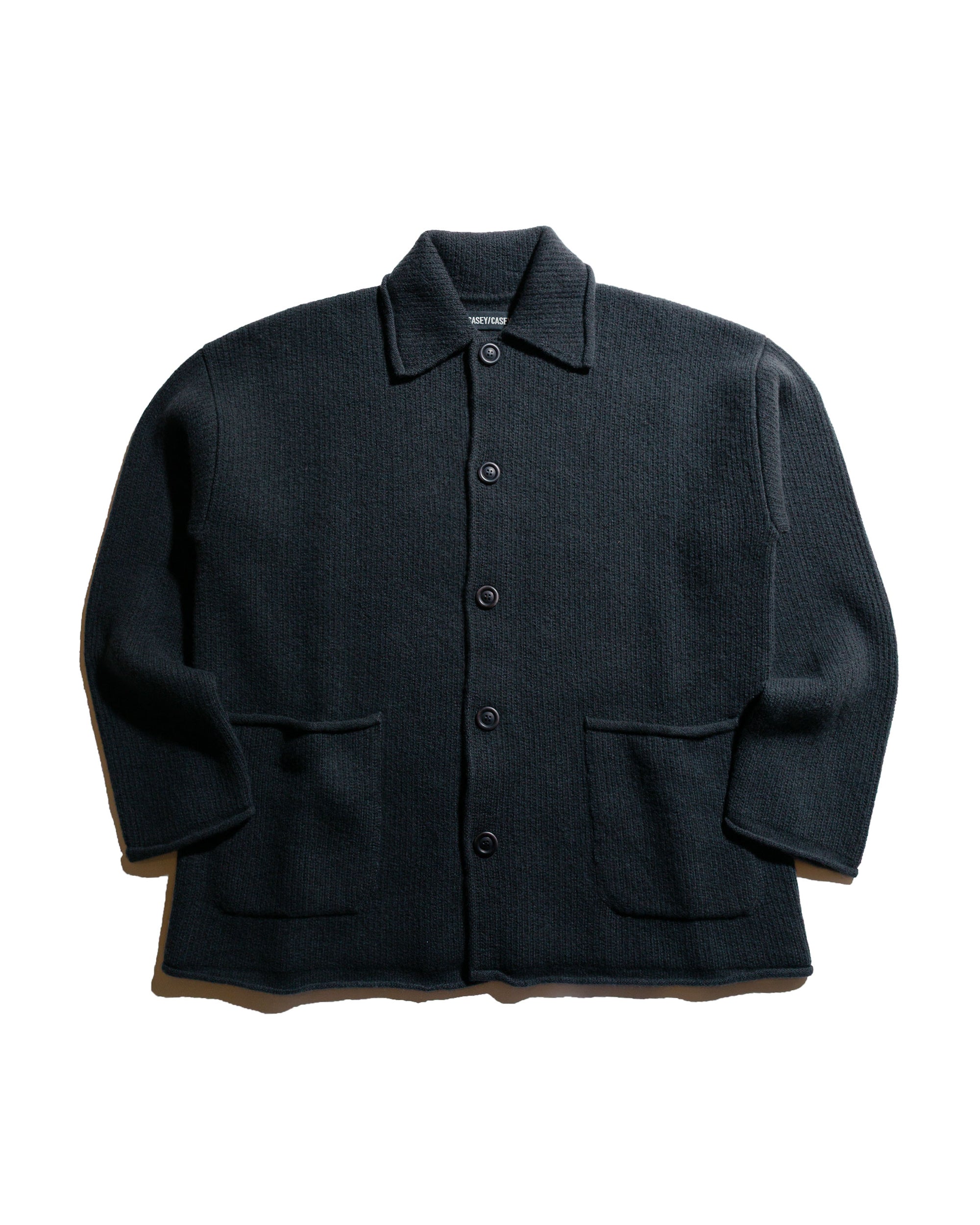 CASEY CASEY Fabu Shirt Paper Cot Dark Khaki