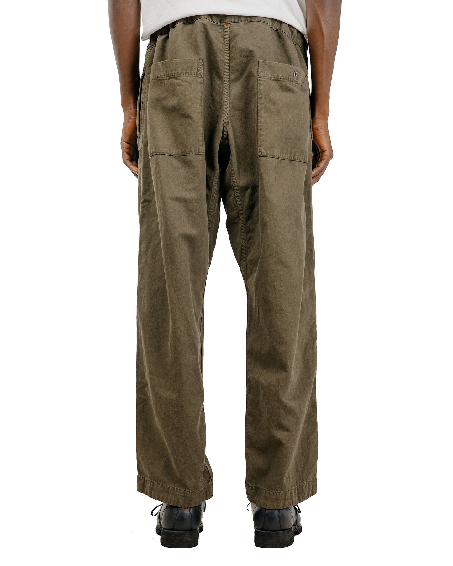 CASEY CASEY Tie Me Up Pant Denim Earth