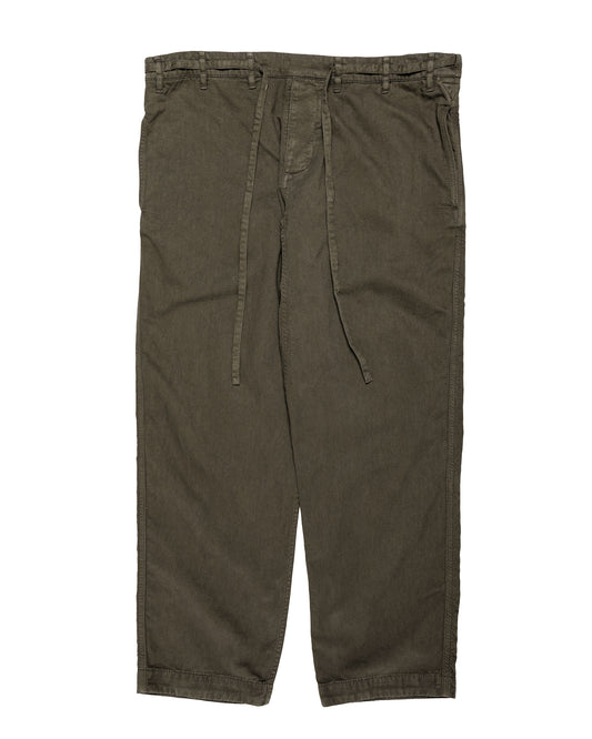 CASEY CASEY Tie Me Up Pant Denim Earth