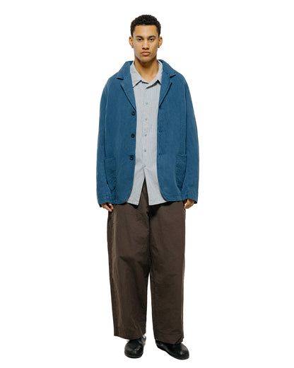 CASEY CASEY U Courte Jacket Tuareg Blue