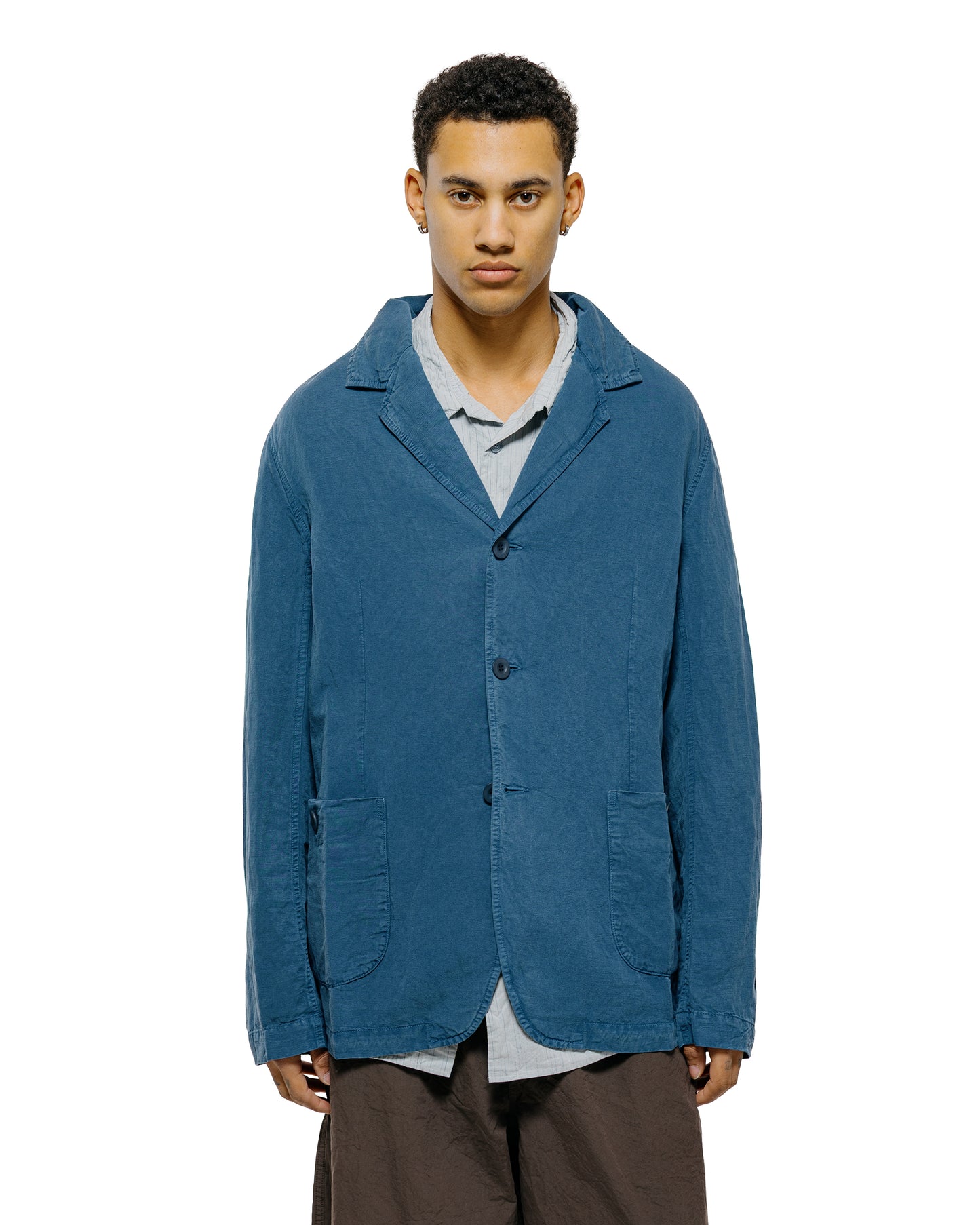 CASEY CASEY U Courte Jacket Tuareg Blue