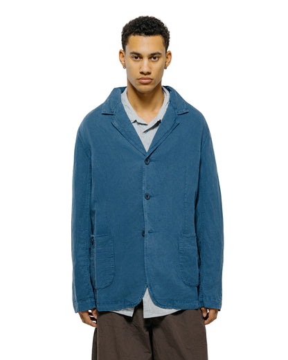 CASEY CASEY U Courte Jacket Tuareg Blue