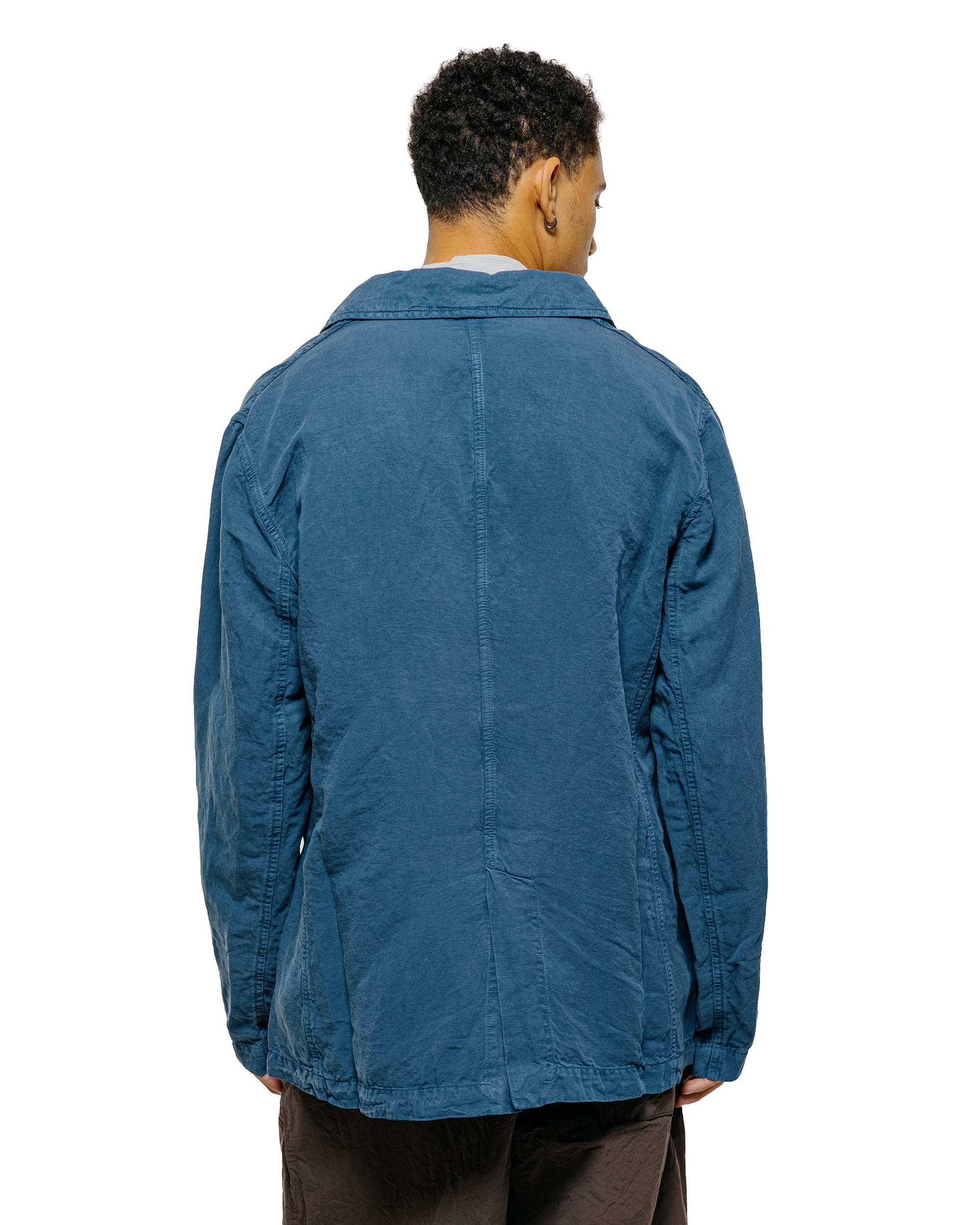 CASEY CASEY U Courte Jacket Tuareg Blue