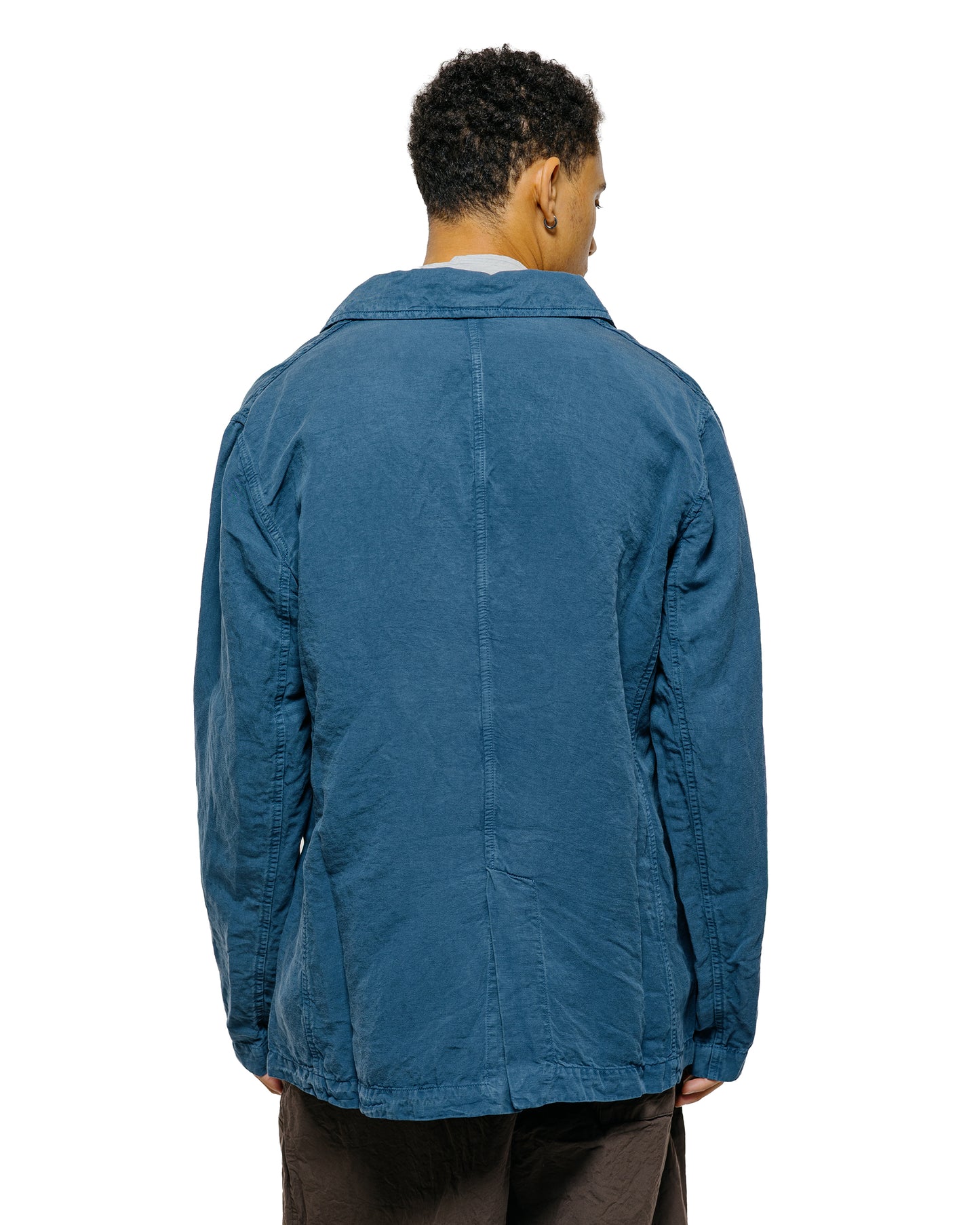 CASEY CASEY U Courte Jacket Tuareg Blue