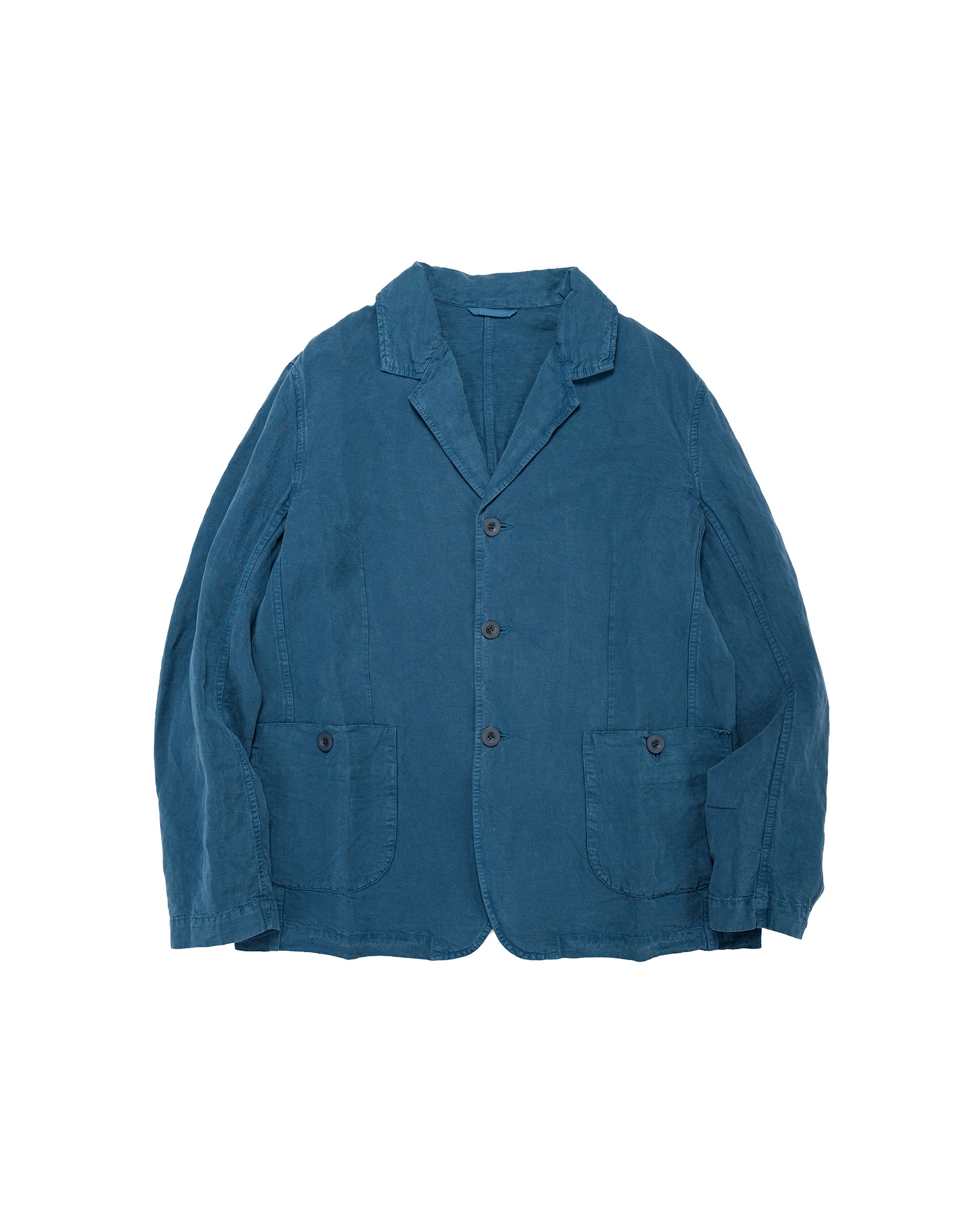 CASEY CASEY U Courte Jacket Tuareg Blue