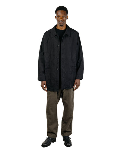 CASEY CASEY Inside Out Seam Jumper Woocash Black