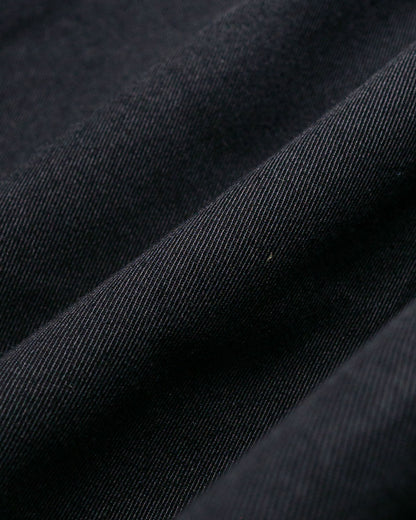 lost & found CIOTA CIOTA 2 Tuck Chino Cloth Pants (Stone Wash) Black