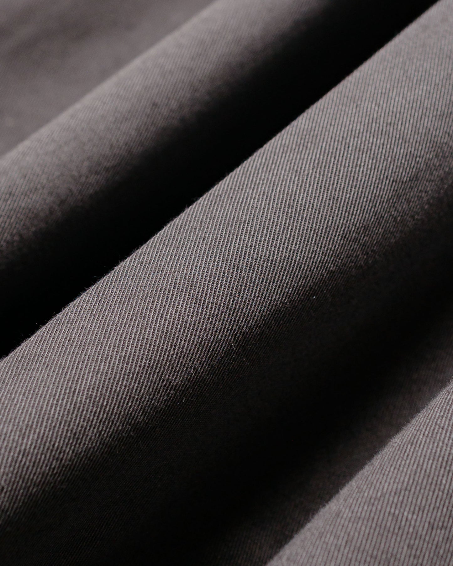 CIOTA 2 Tuck Chino Cloth Pants (Stone Wash) Charcoal Grey