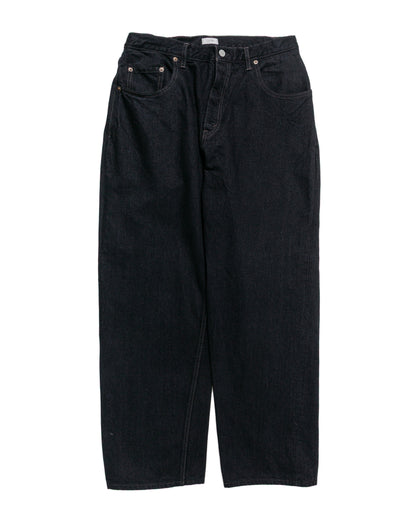CIOTA Baggy 5 Pockets Pants Black One Wash