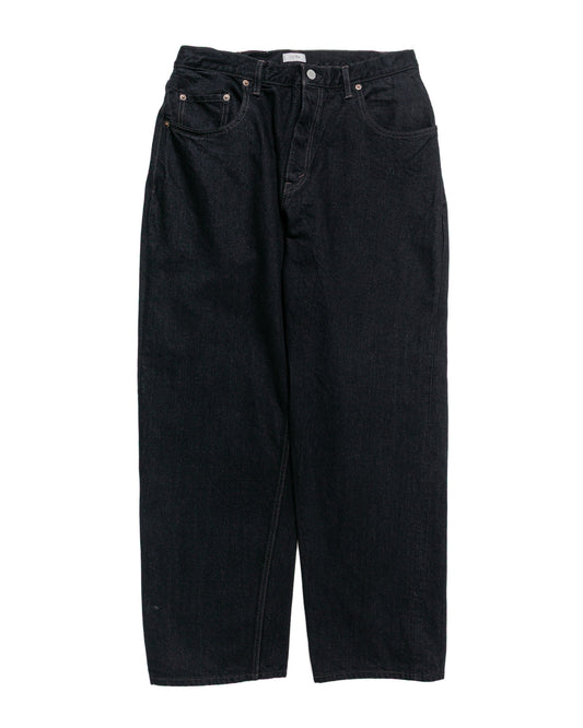 CIOTA Baggy 5 Pockets Pants Black One Wash