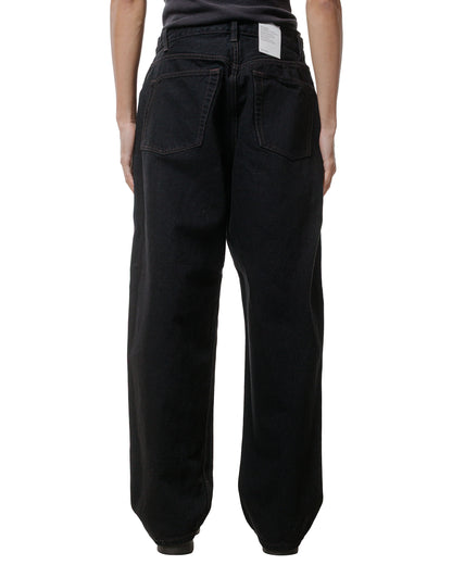 CIOTA Baggy 5 Pockets Pants Black One Wash