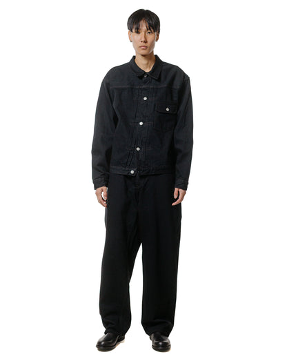 CIOTA Baggy 5 Pockets Pants Black One Wash