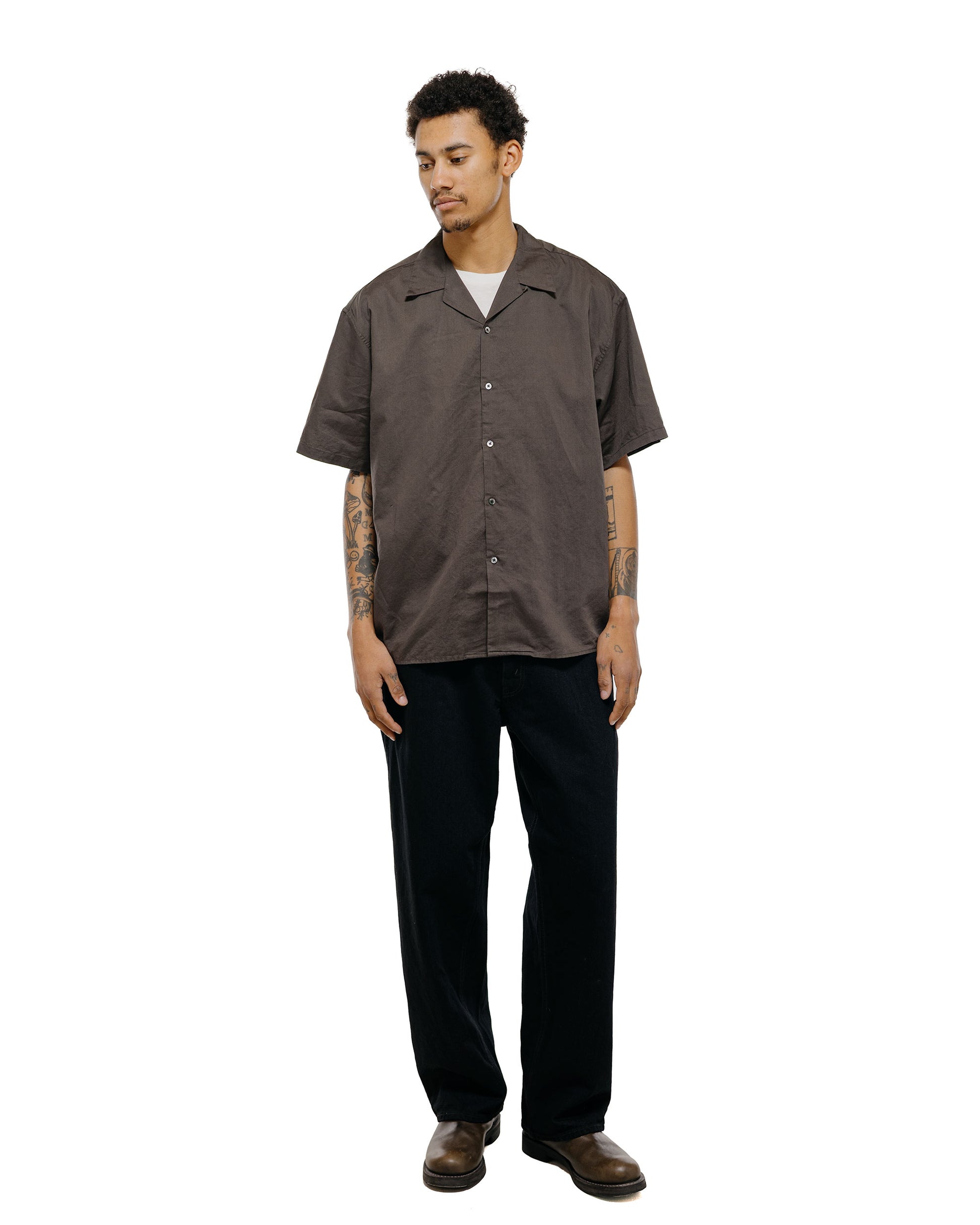CIOTA Baggy 5 Pockets Pants Black One Wash