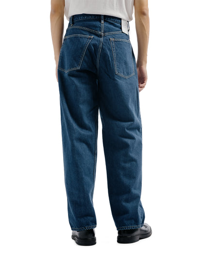 CIOTA Baggy 5 Pockets Pants Deep Blue