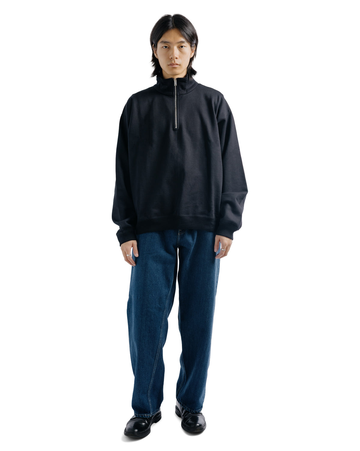 CIOTA Baggy 5 Pockets Pants Deep Blue