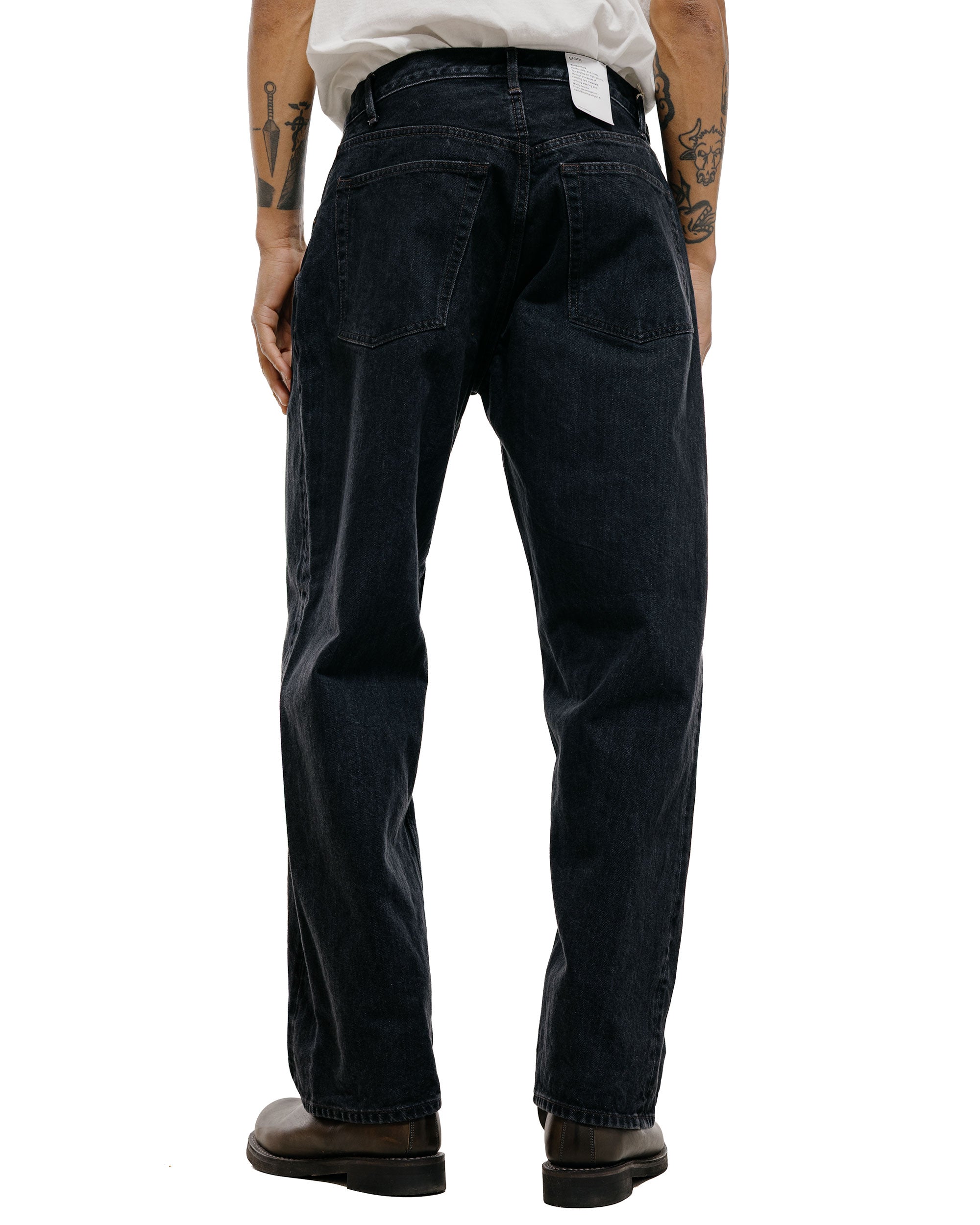 CIOTA Baggy 5 Pockets Pants Medium Black