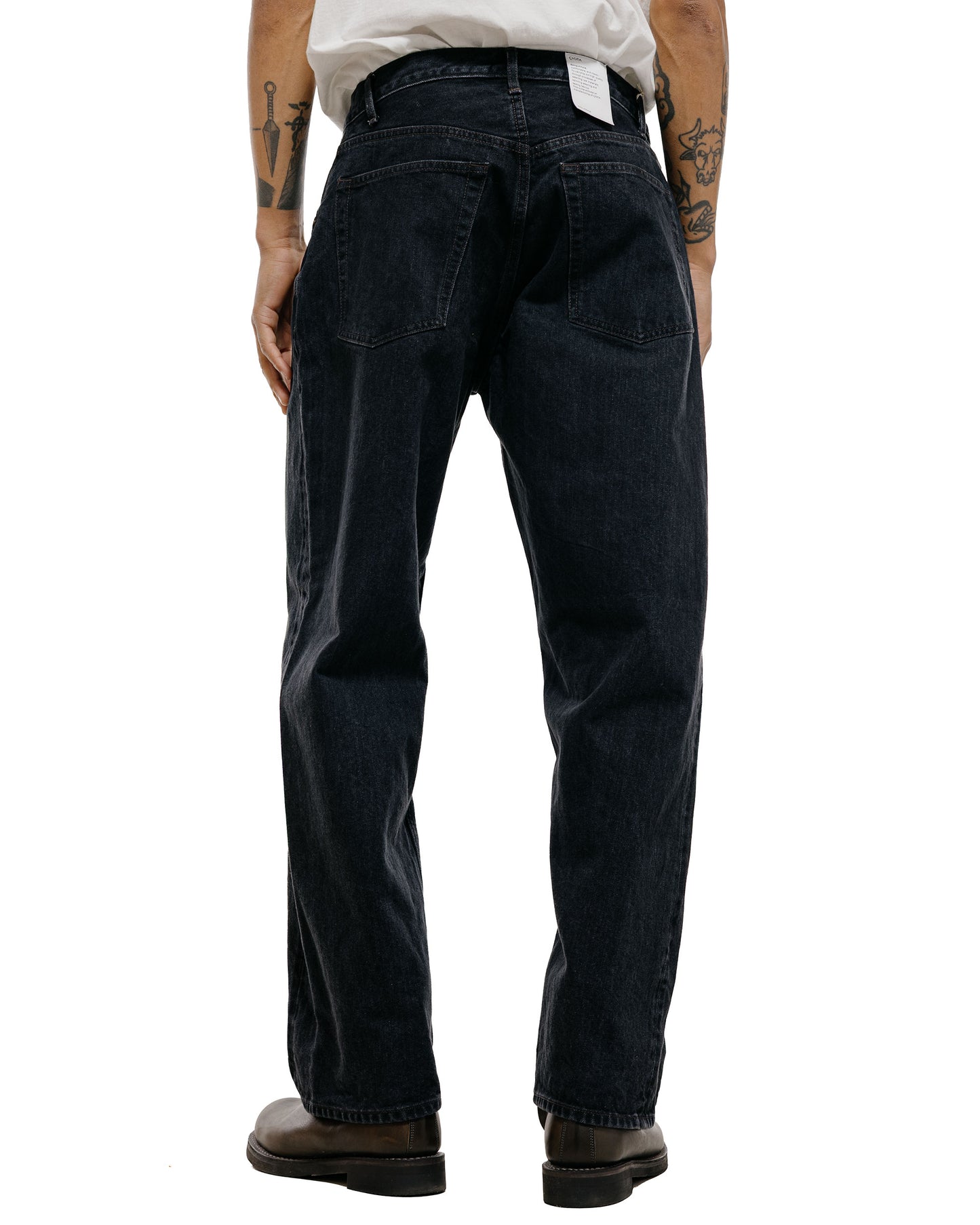 CIOTA Baggy 5 Pockets Pants Medium Black