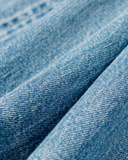 CIOTA Baggy 5 Pockets Pants Medium Dark Blue Damage