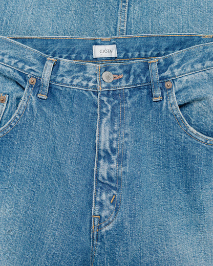 CIOTA Baggy 5 Pockets Pants Medium Dark Blue Damage
