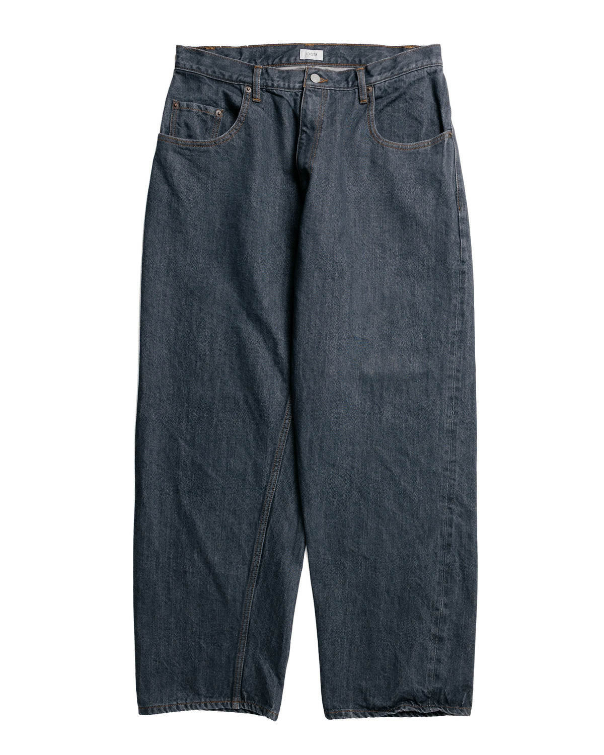 CIOTA Baggy 5 Pockets Pants Medium Gray