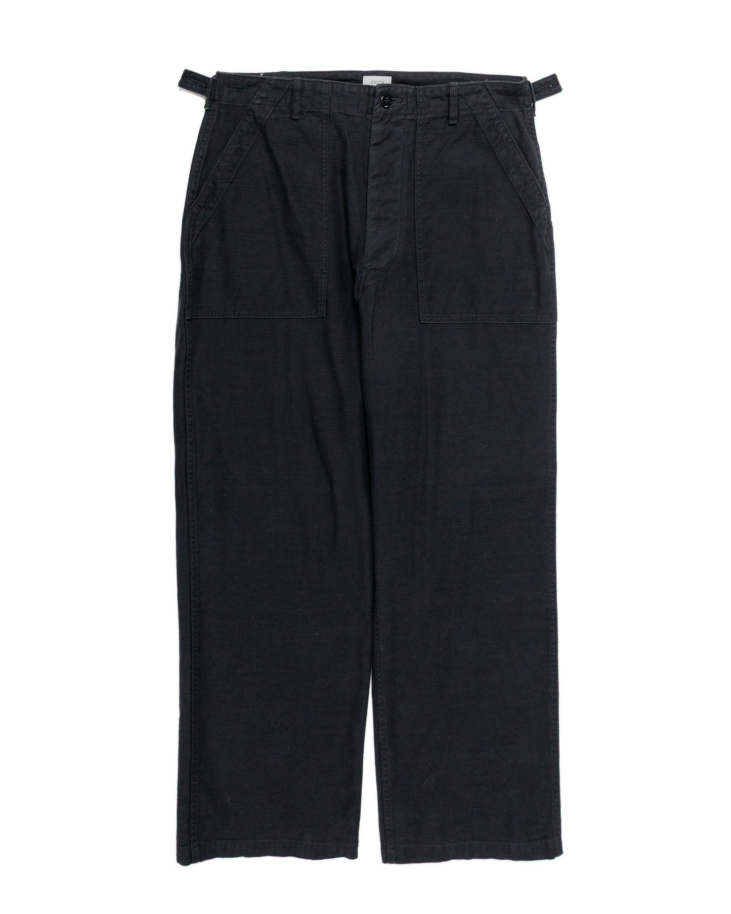 CIOTA Baker Pants (Baggy) Black Stone Wash