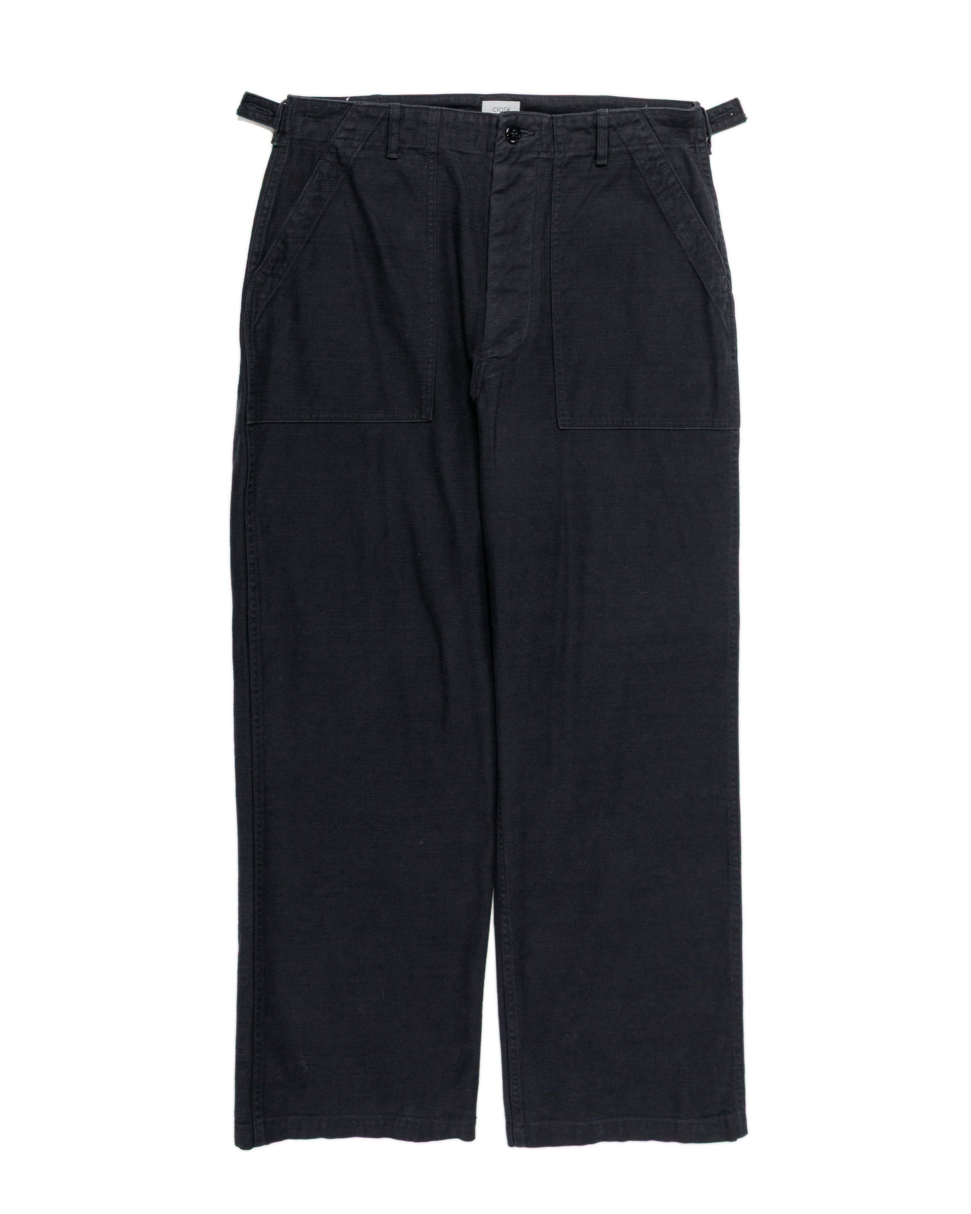 CIOTA Baker Pants (Baggy) Black Stone Wash