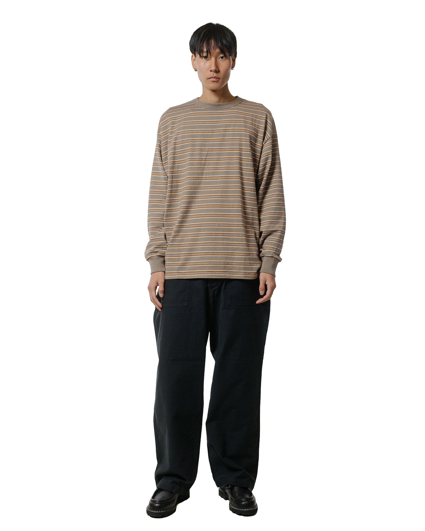 CIOTA Baker Pants (Baggy) Black Stone Wash