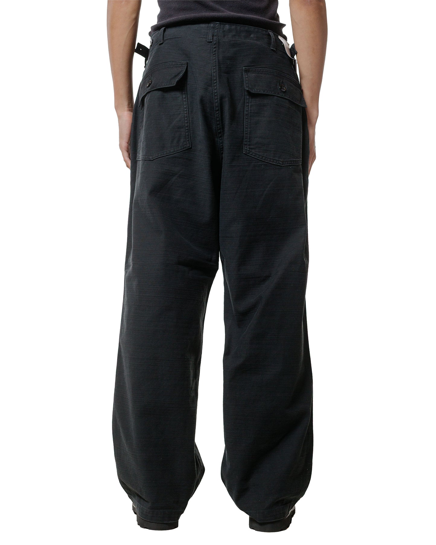 CIOTA Baker Pants (Baggy) Black Stone Wash