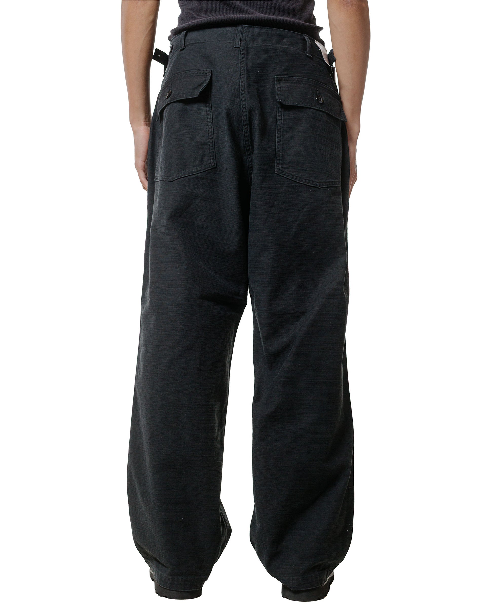 CIOTA Baker Pants (Baggy) Black Stone Wash