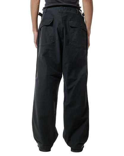 CIOTA Baker Pants (Baggy) Black Stone Wash
