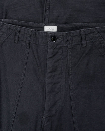 CIOTA Baker Pants (Baggy) Black Stone Wash