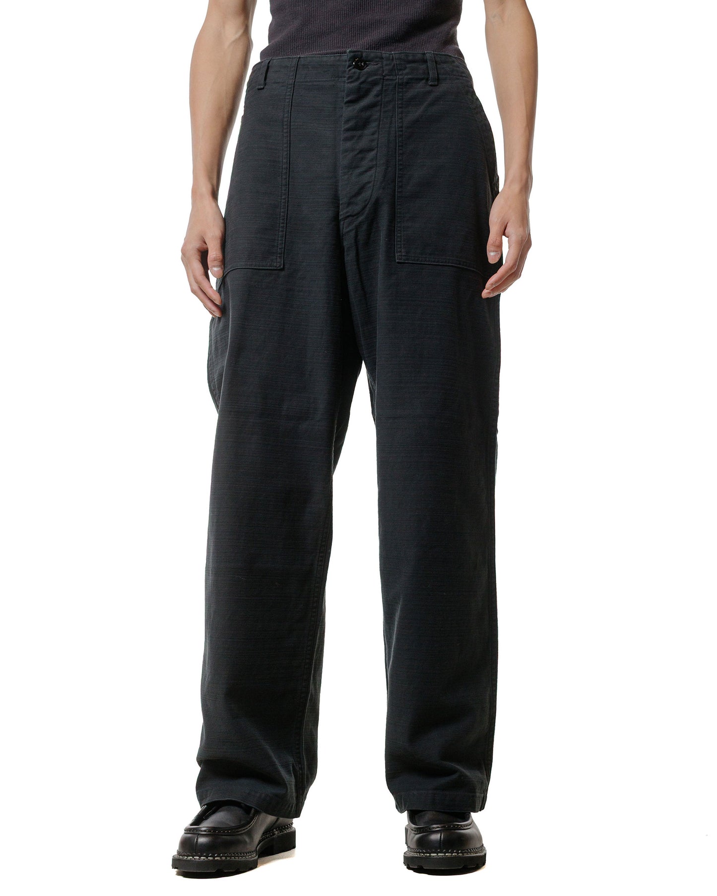 CIOTA Baker Pants (Baggy) Black Stone Wash