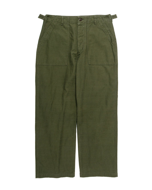 CIOTA Baker Pants (Baggy) Dark Olive Stone Wash