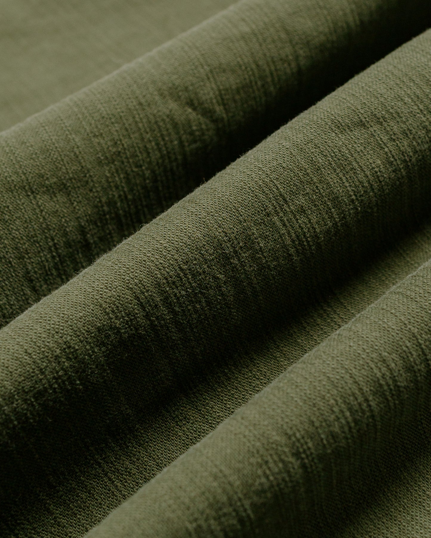 CIOTA Baker Pants (Baggy) Dark Olive Stone Wash