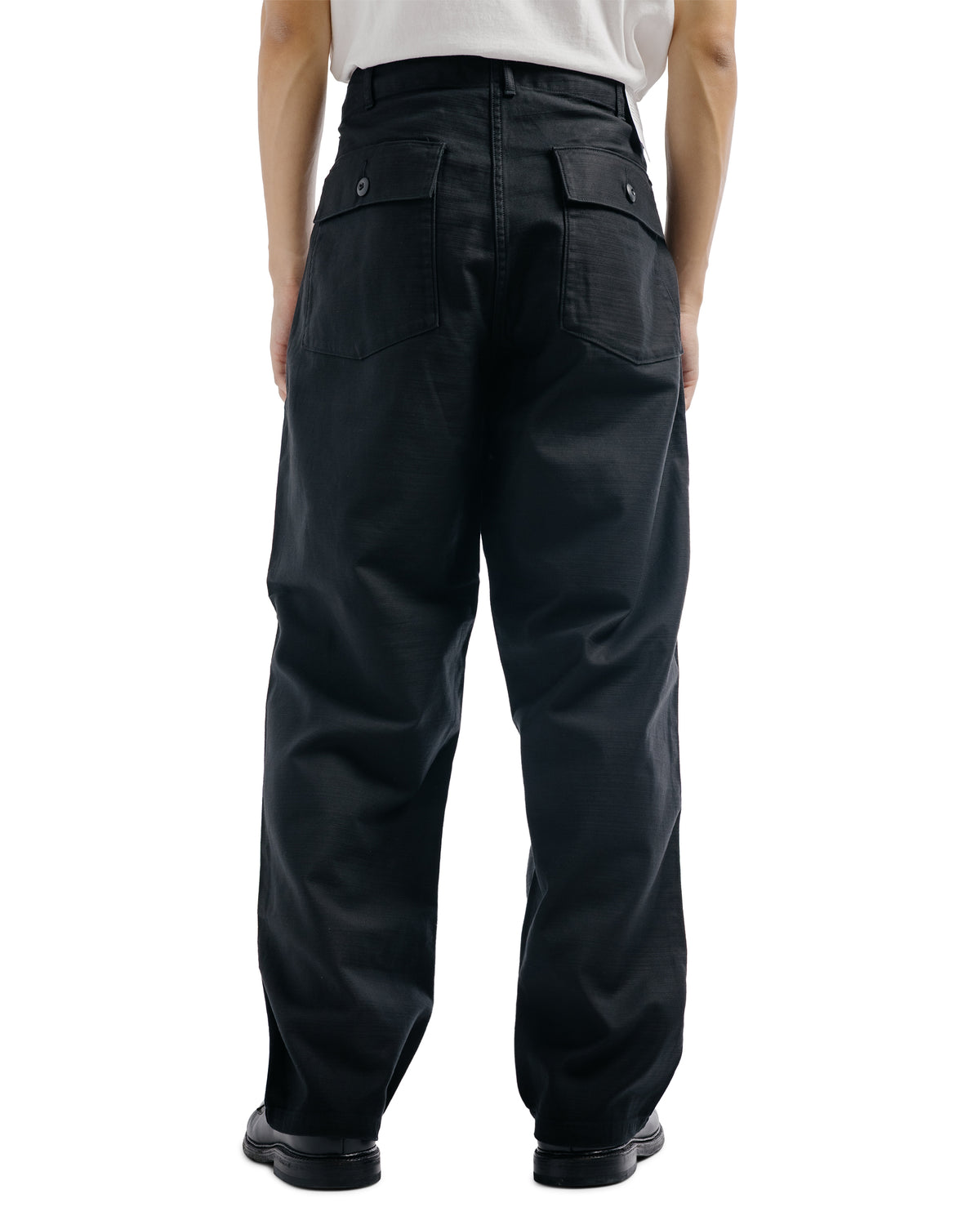 CIOTA Baker Pants (Wide Tapered) One Wash Black