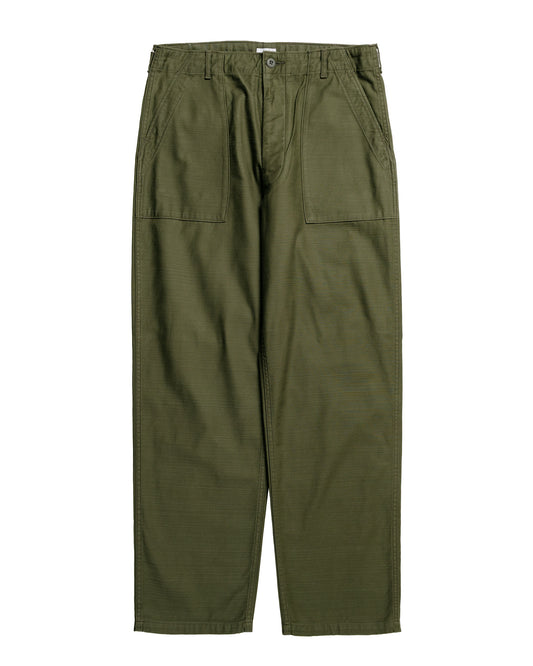 CIOTA Baker Pants (Wide Tapered) One Wash Dark Olive