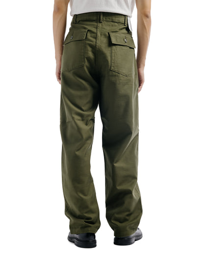 CIOTA Baker Pants (Wide Tapered) One Wash Dark Olive