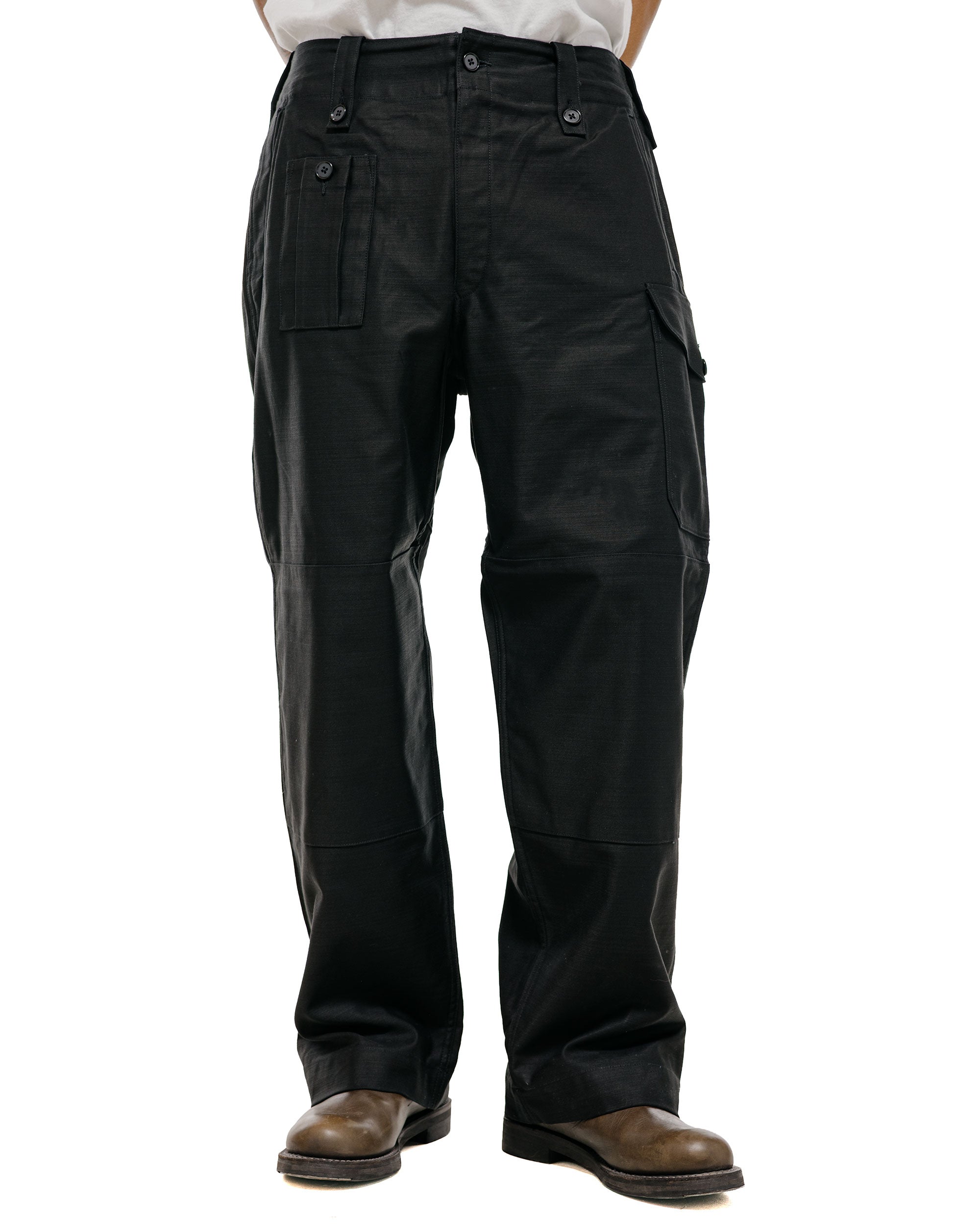 CIOTA Straight 5 Pocket Pants Medium Black