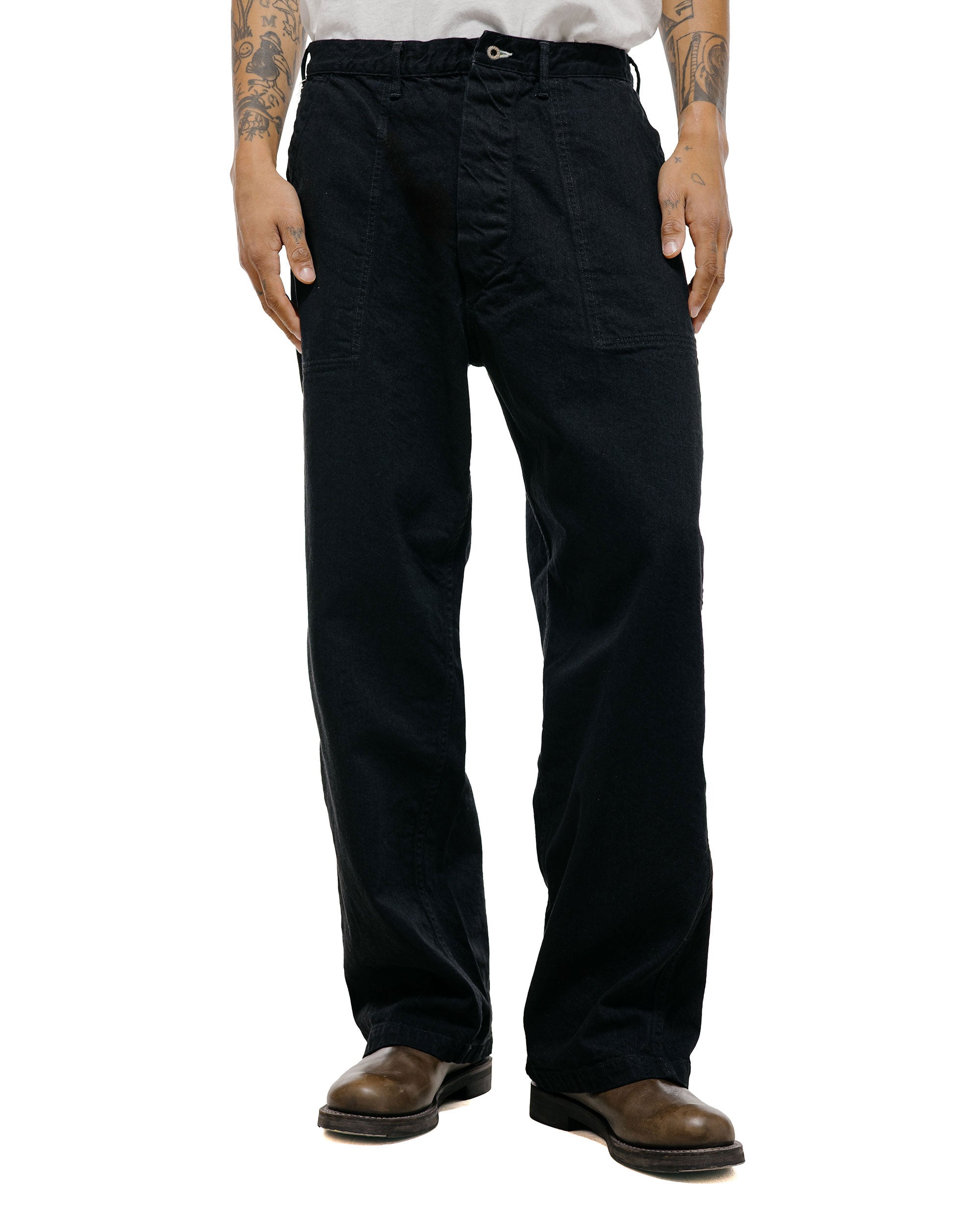 CIOTA Denim Baker Pants Black (One Wash)