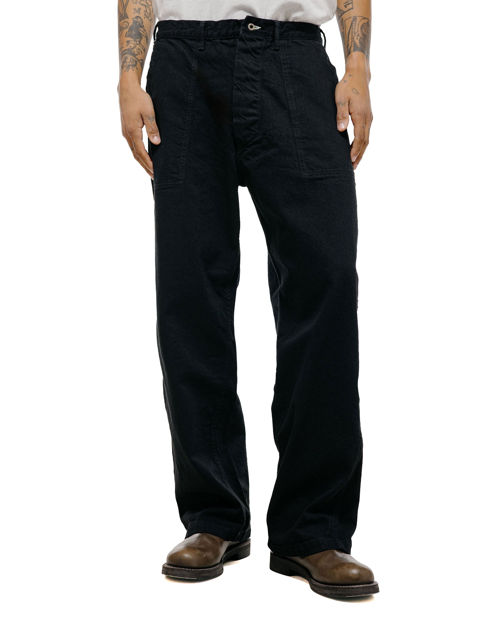 lost & found CIOTA CIOTA Denim Baker Pants Black (One Wash)