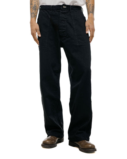 lost & found CIOTA CIOTA Denim Baker Pants Black (One Wash)