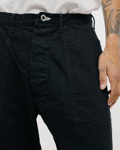 lost & found CIOTA CIOTA Denim Baker Pants Black (One Wash)