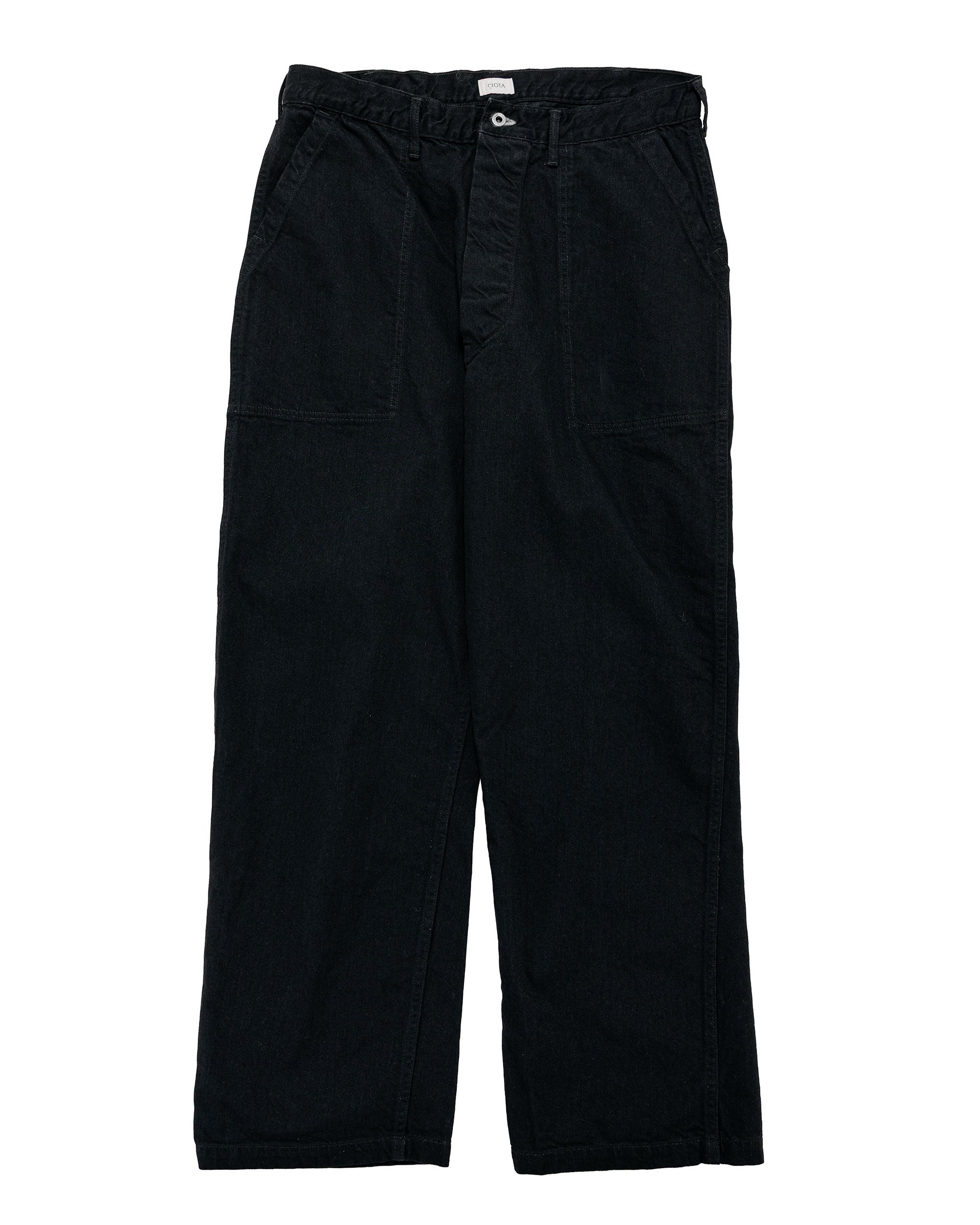 CIOTADenimBakerPantsBlack_OneW