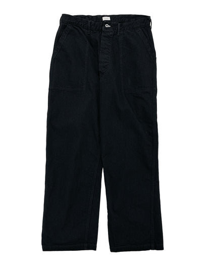 lost & found CIOTA CIOTA Denim Baker Pants Black (One Wash)