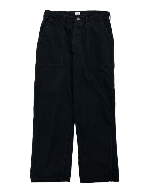lost & found CIOTA CIOTA Denim Baker Pants Black (One Wash)