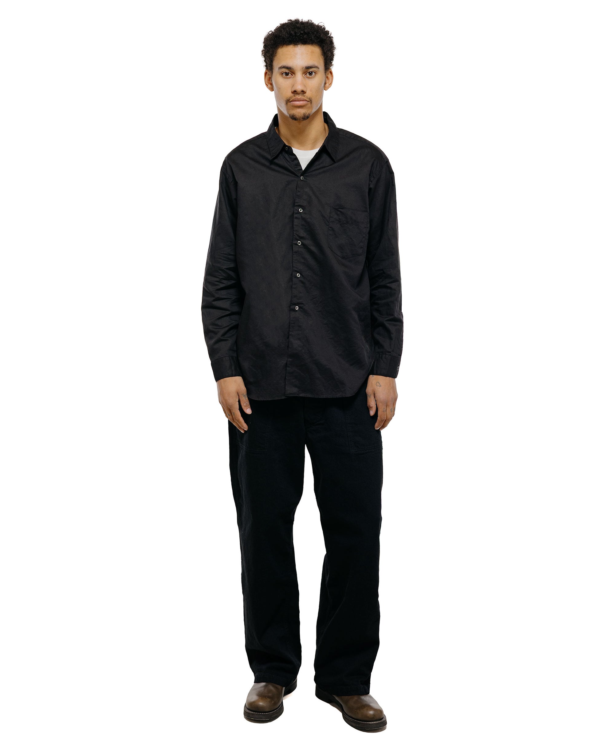 lost & found CIOTA CIOTA Denim Baker Pants Black (One Wash)
