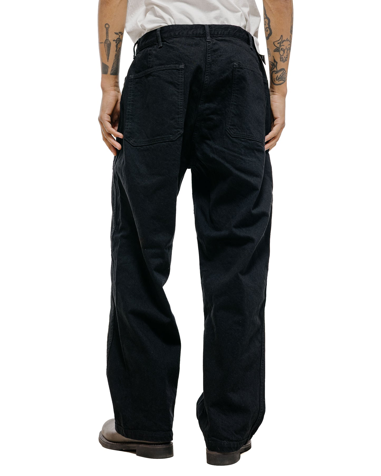 lost & found CIOTA CIOTA Denim Baker Pants Black (One Wash)
